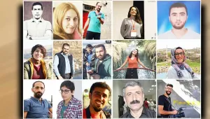 Gazeteciler tekli hücrelerde