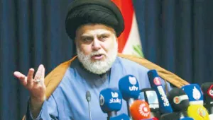 Parlamenterler istifa dilekçelerini Sadr'a sundu
