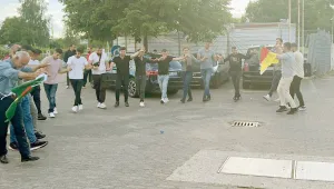 DKTM mültecilerle el ele 