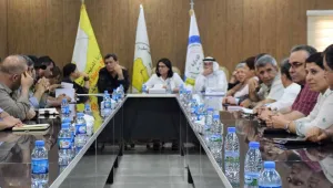 Hesekê'de ortak toplantı