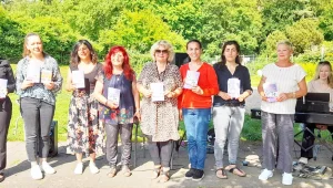 Utamara’da kitap tanıtımı