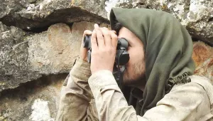 Bombardıman altında çatışma