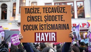 Tecavüzden aranıyordu tacizden yakalandı