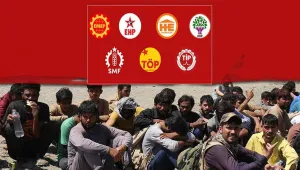 Sorun, savaş ve ırkçılıktır