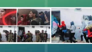 Kaçırılan kadınlar için hep ayakta olacağız