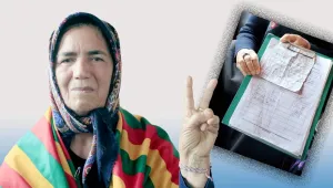 Elindeki notla 1000 imza topladı