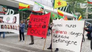 Kiel’de kesintisiz eylem
