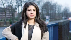 Glasgow meclisinde bir mülteci: Roza Salih