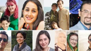 Bahai mensuplarına ceza yağdırıldı