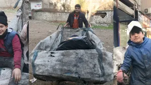 Tek geçim kaynakları çöp