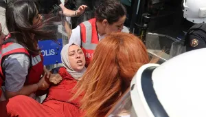 Adalet Nöbeti’ne saldırı