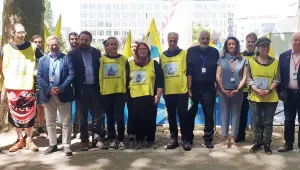 AKPM’li vekillerden Öcalan’a destek