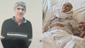 Tutsak oğlunu göremedi