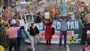 Direnişin sesi Düsseldorf’ta yankılandı