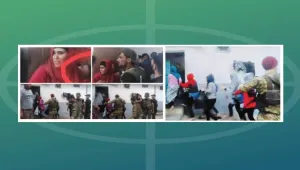 Kaçırılan kadınlar için çağrı:İşgalciler yargılansın