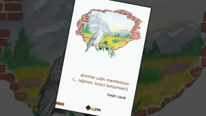 Tutsak Bager’den şiir kitabı