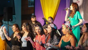 Zilan Kürt Kadın Festivali'nde kadınlar halaya durdu