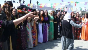 Newroz’daki şala 10 ay hapis