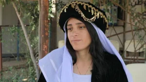 Êzîdî genç kadınlar kongreye gidiyor