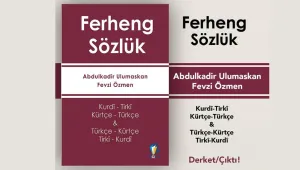 Dara yayınlarından Kürtçe-Türkçe sözlük