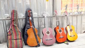 Müzik durağına Türk bayrağı!