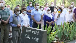 Vedat Aydın’ın mezarına ziyaret