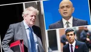 Johnson’ın kabinesi sarsıldı