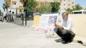 Şenyaşar Ailesi 486 gündür nöbette