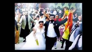 Düğüne PKK eylemi suçlaması