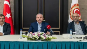 Önergeler Şentop'a çarpıyor