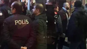 Van’da gençlere polis saldırısı