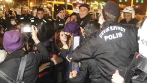 Feminist Gece Yürüyüş’üne dava 