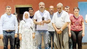 Tutsak yakınları Amara'da