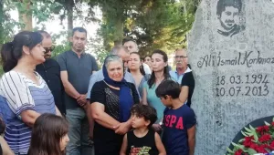 Ali İsmail Korkmaz anıldı