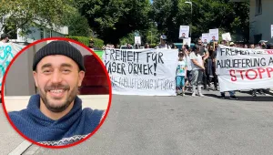 Almanya 10 gün sonra serbest bıraktı