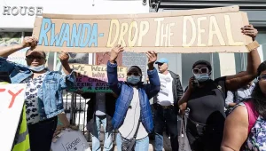 Ölüm mü Ruanda mı derseniz!