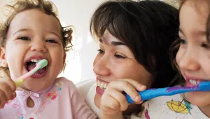 Çocuklarda diş bakımı 