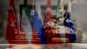 Rusya, İran ve Türkiye’nin Tahran’daki pazarlıkları
