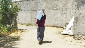Krêdiyê köyü yıllardır susuz