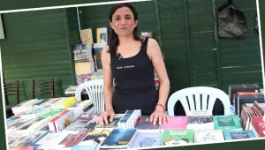 Kriz kitap fuarını da vurdu