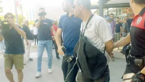 Davası öncesi tehdit mesajı