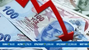 TL yılın düşüş rekorunda