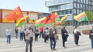 Eylemleriyle Mexmûr’a destek verdiler
