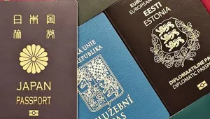 En prestijli Japonya pasaportu 