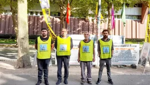 527. haftada Berlin nöbette