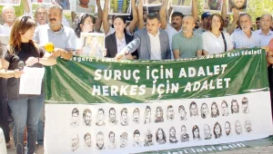 Suruç’u unutturmayacağız
