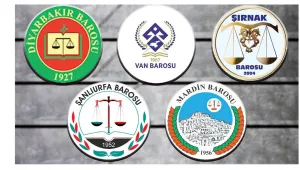 Kürdistan'daki barolar çekinmedi