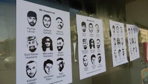 Katilin tehdidine gözlerini kapatmışlar