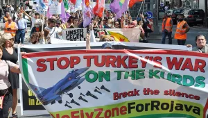 Rojava hava sahası kapatılsın!