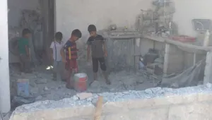 Zirgan’da bombardıman